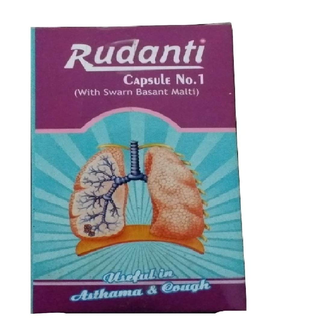 Atul Pharmacy Rudanti Capsule No. 1 with Swarn Basant Malti (B0842MQHYT) Amazon Price History, Amazon Price Tracker