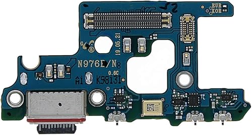 Miniatura 2 de MMOBIEL Conector de base compatible con Samsung Galaxy Note10 Plus 5G - N976 - Puerto de carga - Puerto de auricularesreemplazo de micrófono - Tipo