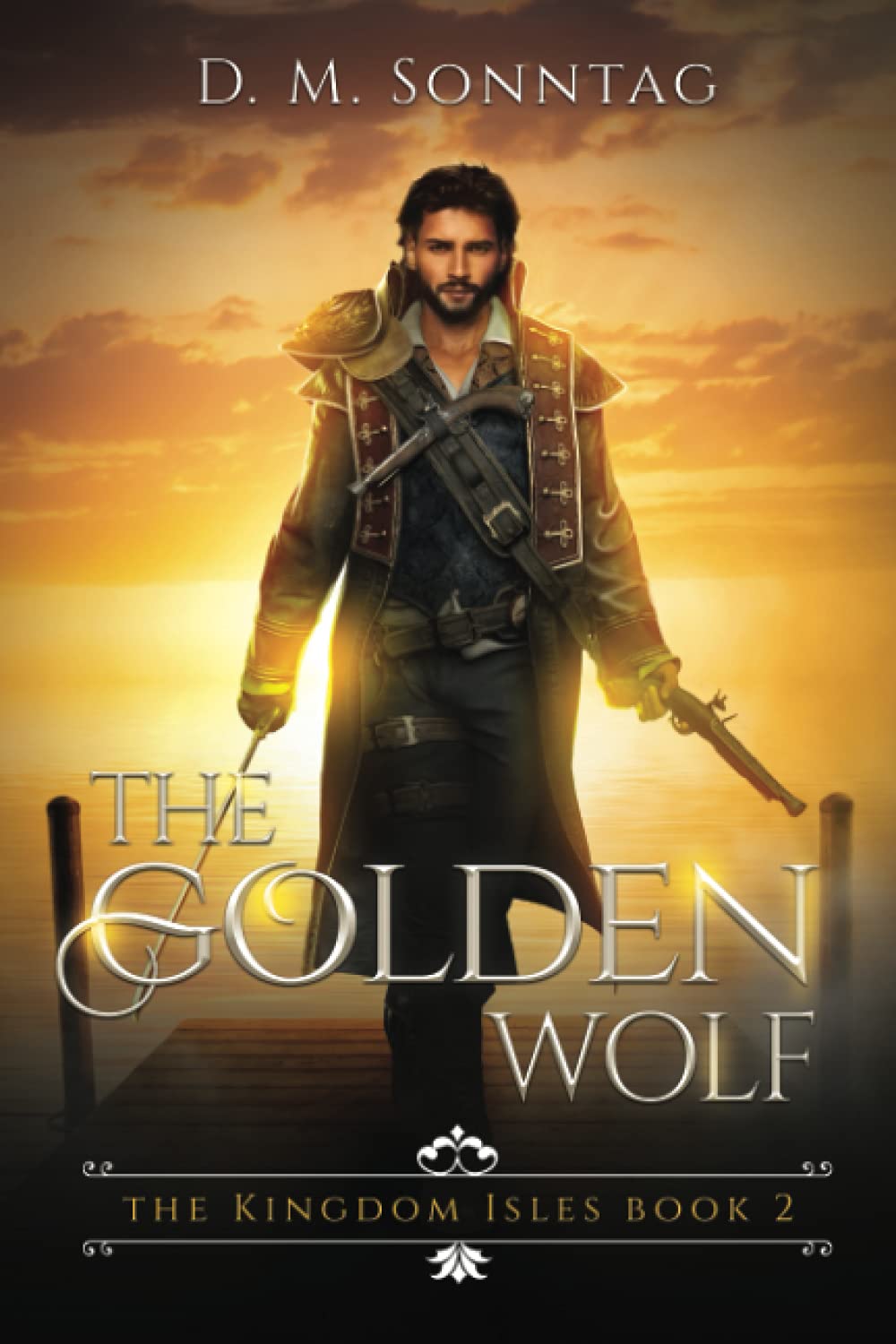 The Golden Wolf (The Kingdom Isles)