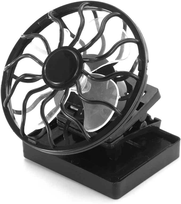 ventilatore a energia solare per la casa