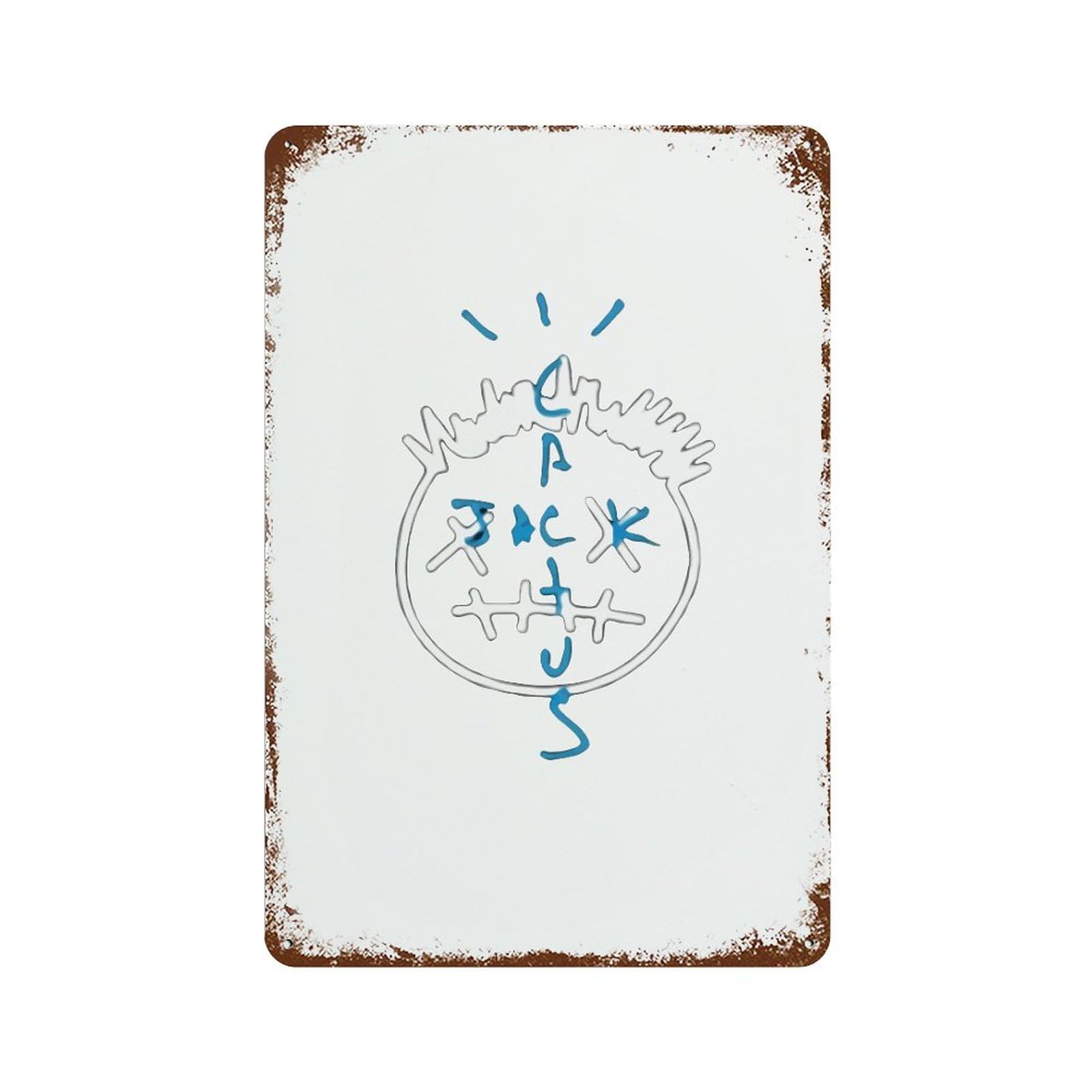 Amazon.co.jp: メタルサイン ブリキ看板 メタルプレート トラヴィス