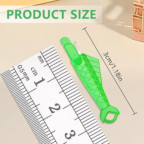 Miniatura 2 de Enhebrador de agujas para máquina de coser con boca de pescado, herramienta automática para máquina de coser y uso manual, ayuda de roscado rápido