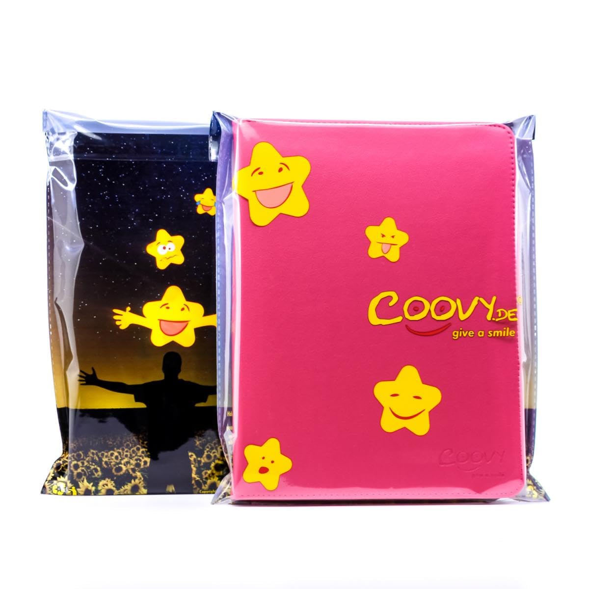 COOVY 360° Rotations Hülle Für Huawei Matepad 10.4 - Smart Case Mit Ständer