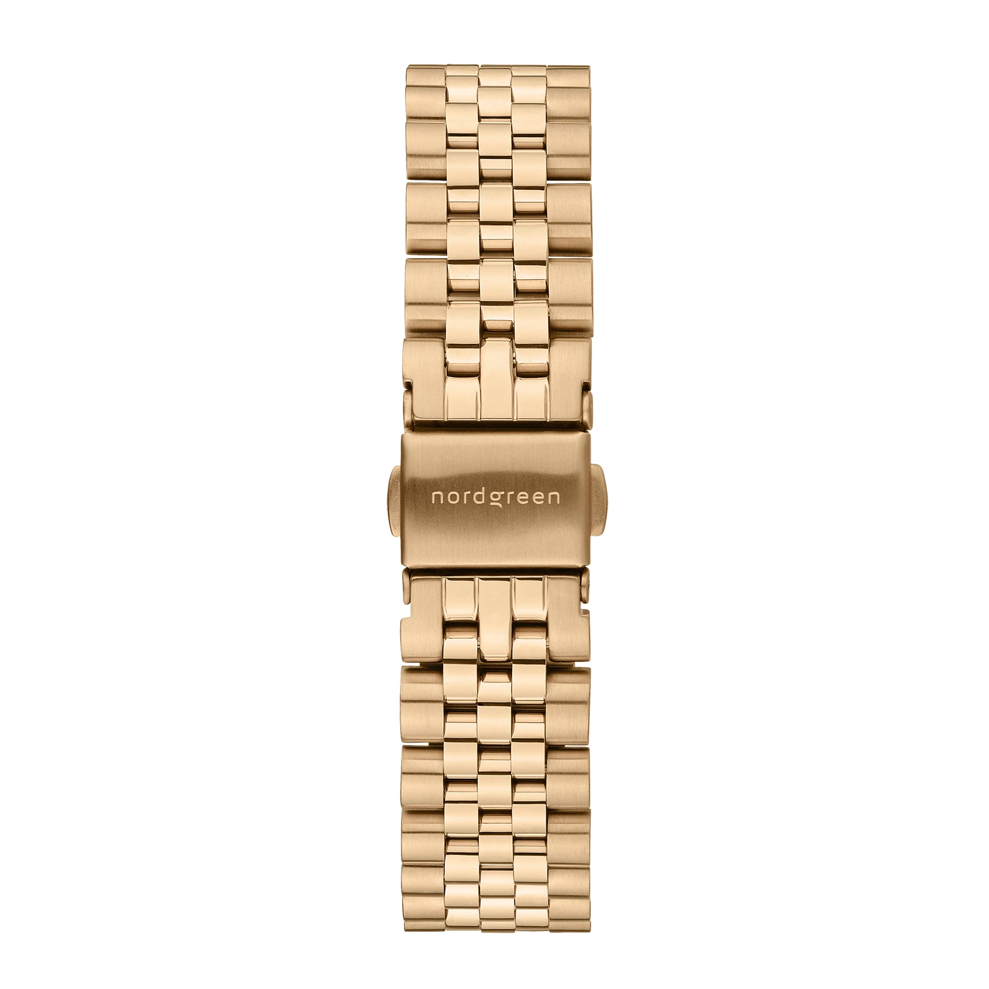 Nordgreen orologio di design scandinavo - analogico al quarzo, argento/oro, cinturini in pelle/rete intercambiabili, elegante, unisex, resistente all'acqua, moderno, modello Native
