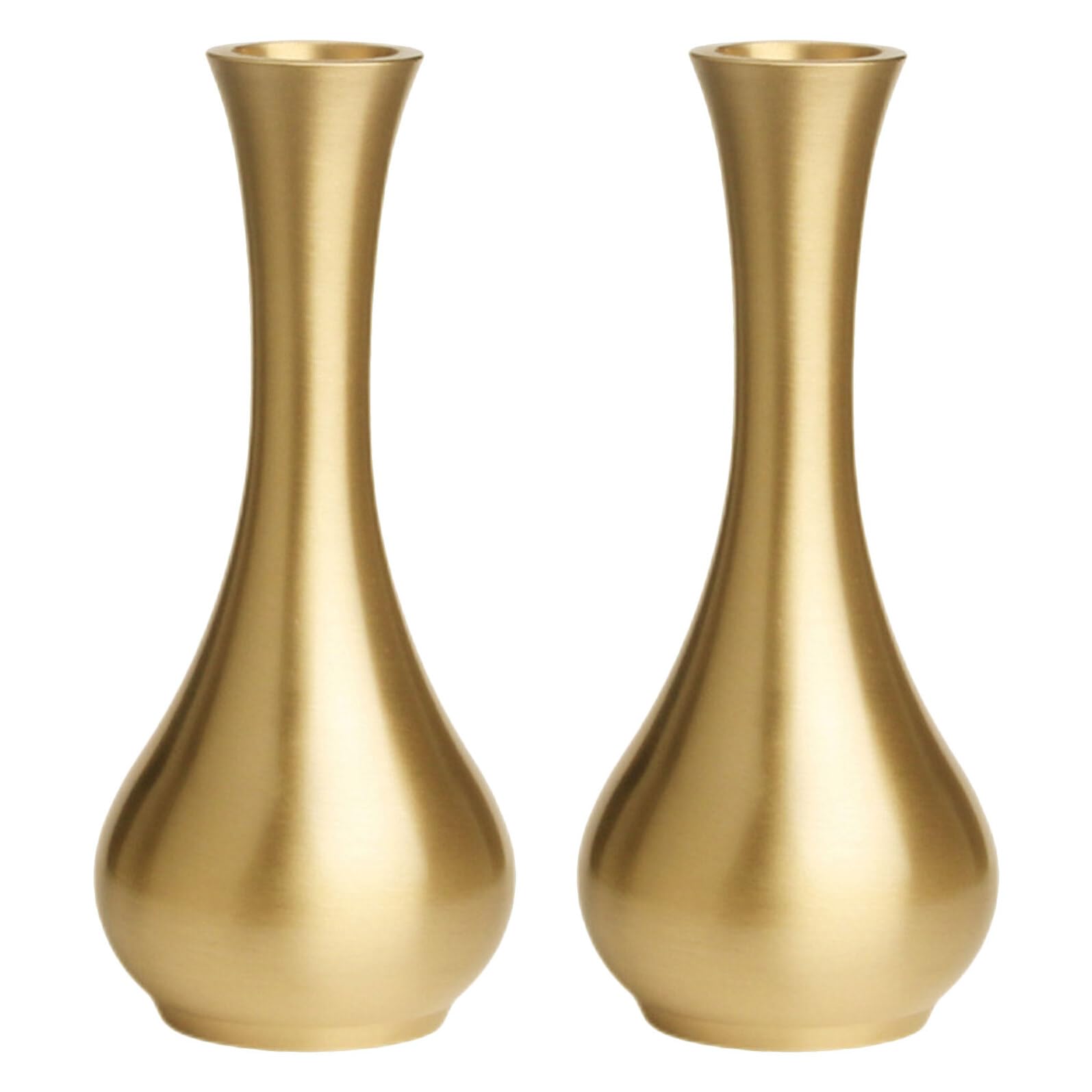 Décoration de maison contemporaine petits vases cuivre