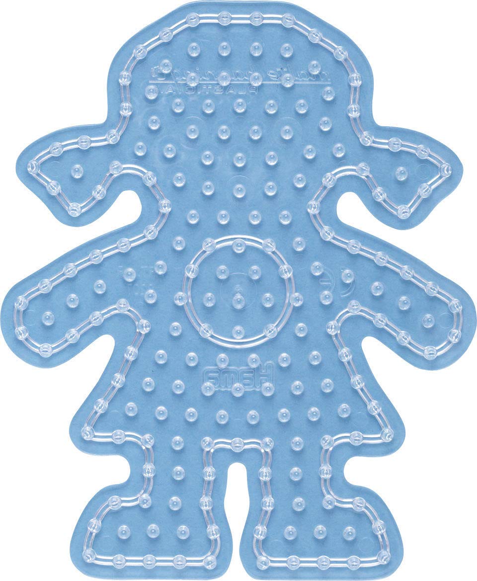 Hama Maxi Transparent Pegboard Girl