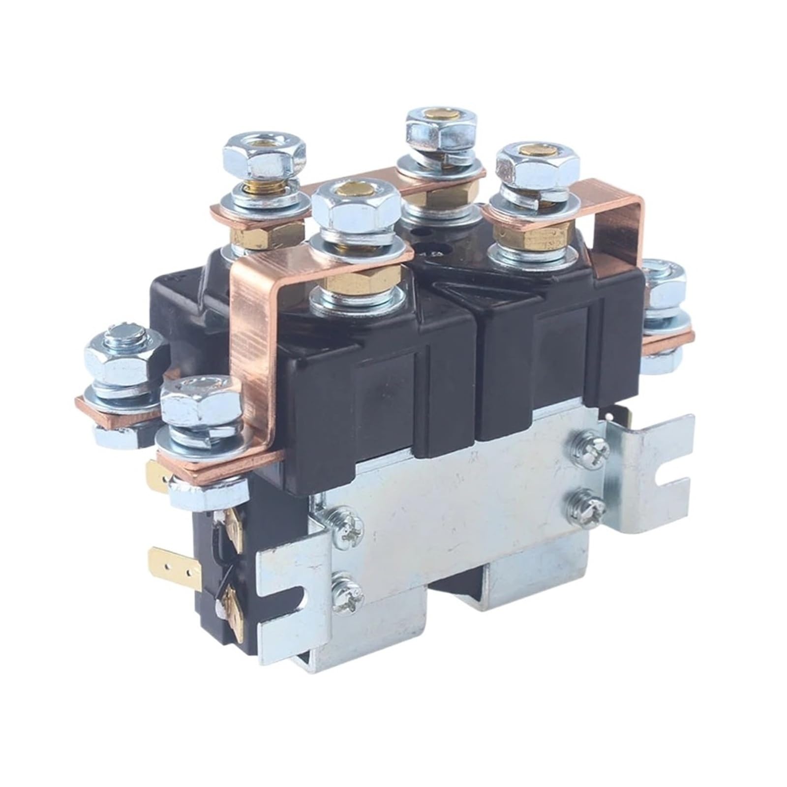 WCNGRFRNB DC contactor ZJWH100A-2T 2NO+2NC Voltage 12V 24V 36V 48V 60V 72V 100A DC Contactor(12V)