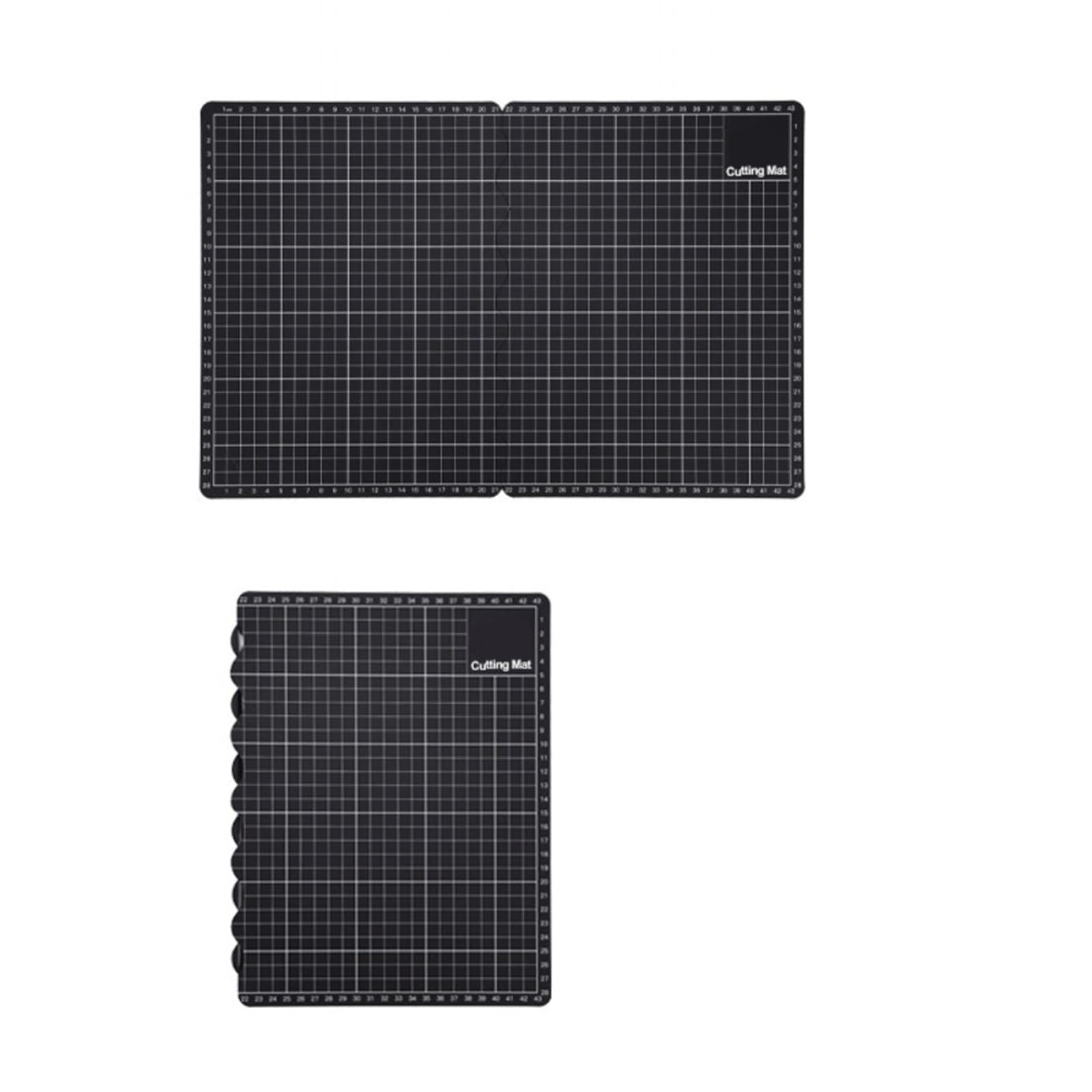 Tapis Decoupe Tampon de découpe multifonctionnel pliable en PVC, 1 pièce