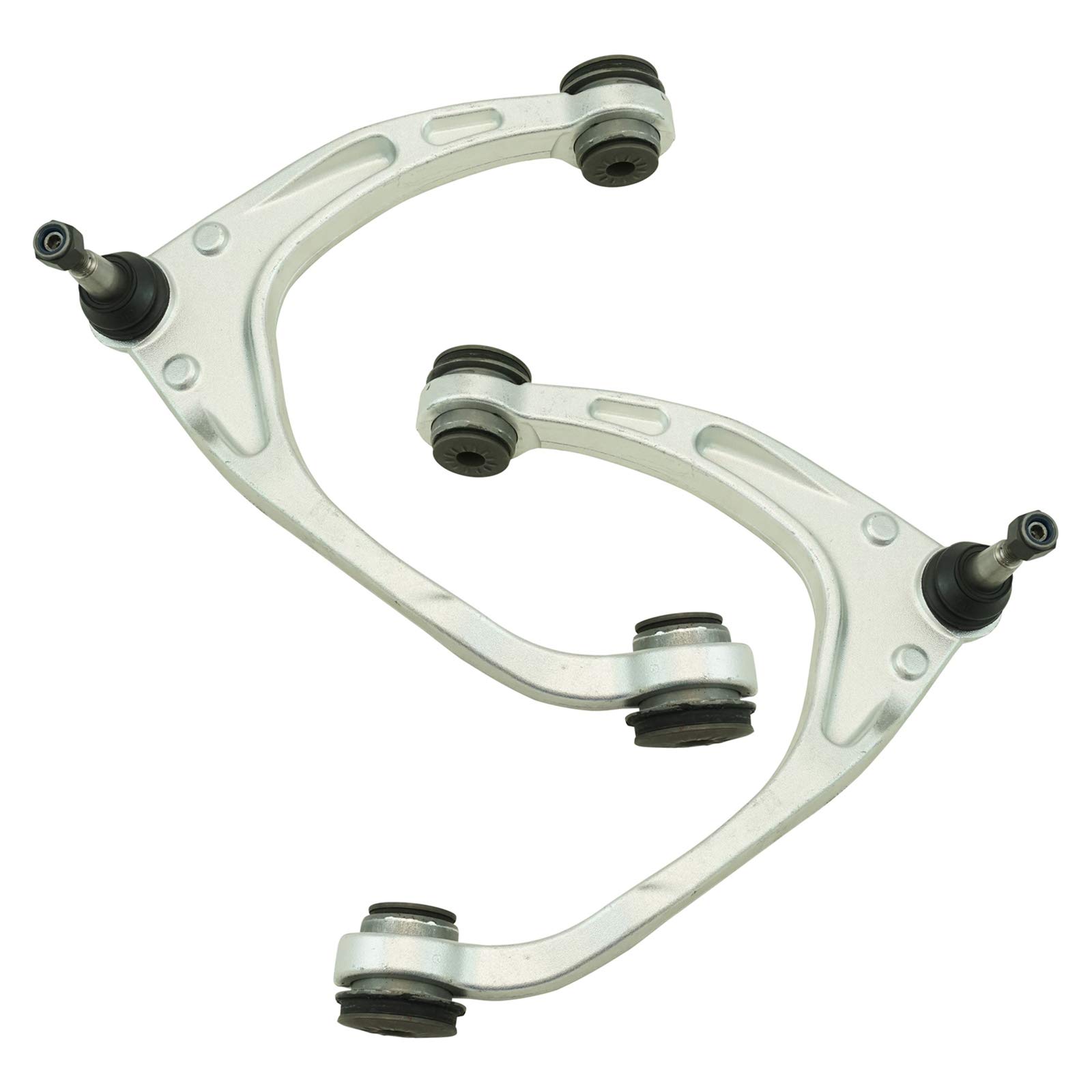 TRQ Front Upper Control Arm with Ball Joint Set Compatible with 2015-2016 Cadillac Escalade Escalade ESV 2014-2016 Chevrolet Silverado 1500 Suburban Tahoe GMC Sierra 1500 Yukon Yukon XL
