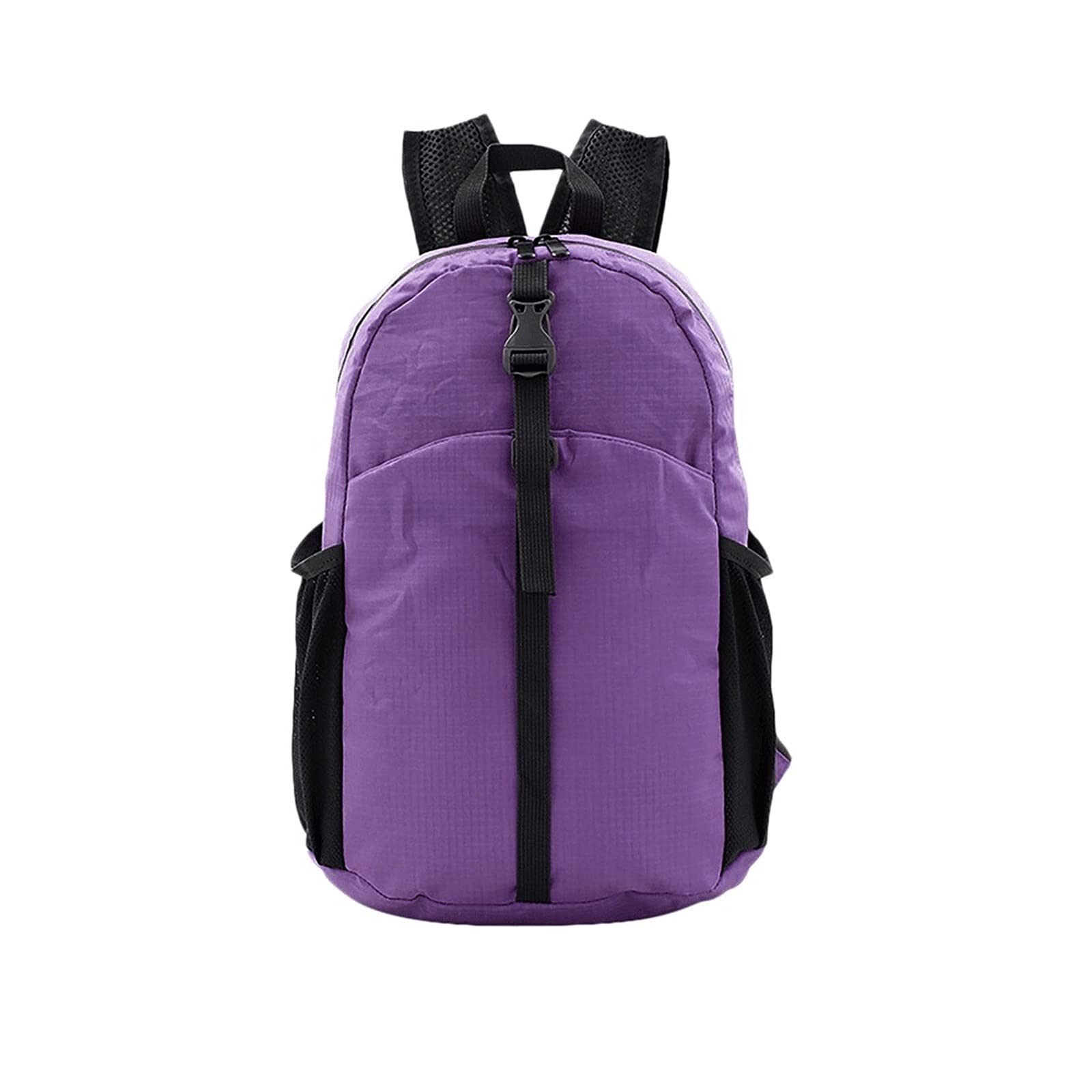 Plecak turystyczny 18L Outdoor Sport Backpack, wspinaczka piesze wędrówki bieganie rower jazda na rowerze plecak ultralekka torba rowerowa, wodoodporny plecak nawadniający (fioletowy)
