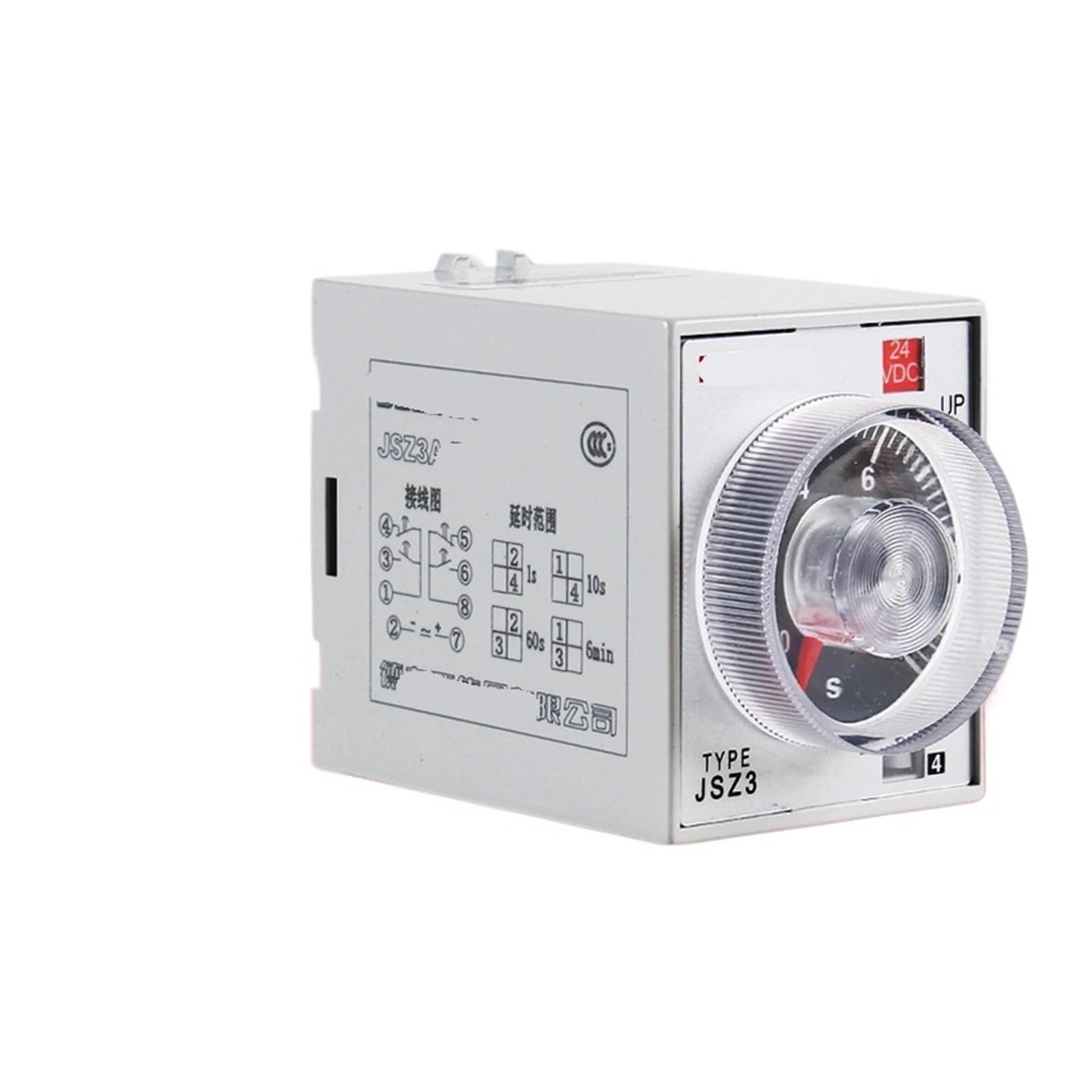 Relais de temps de cycle avec double temporisation configurable 220V