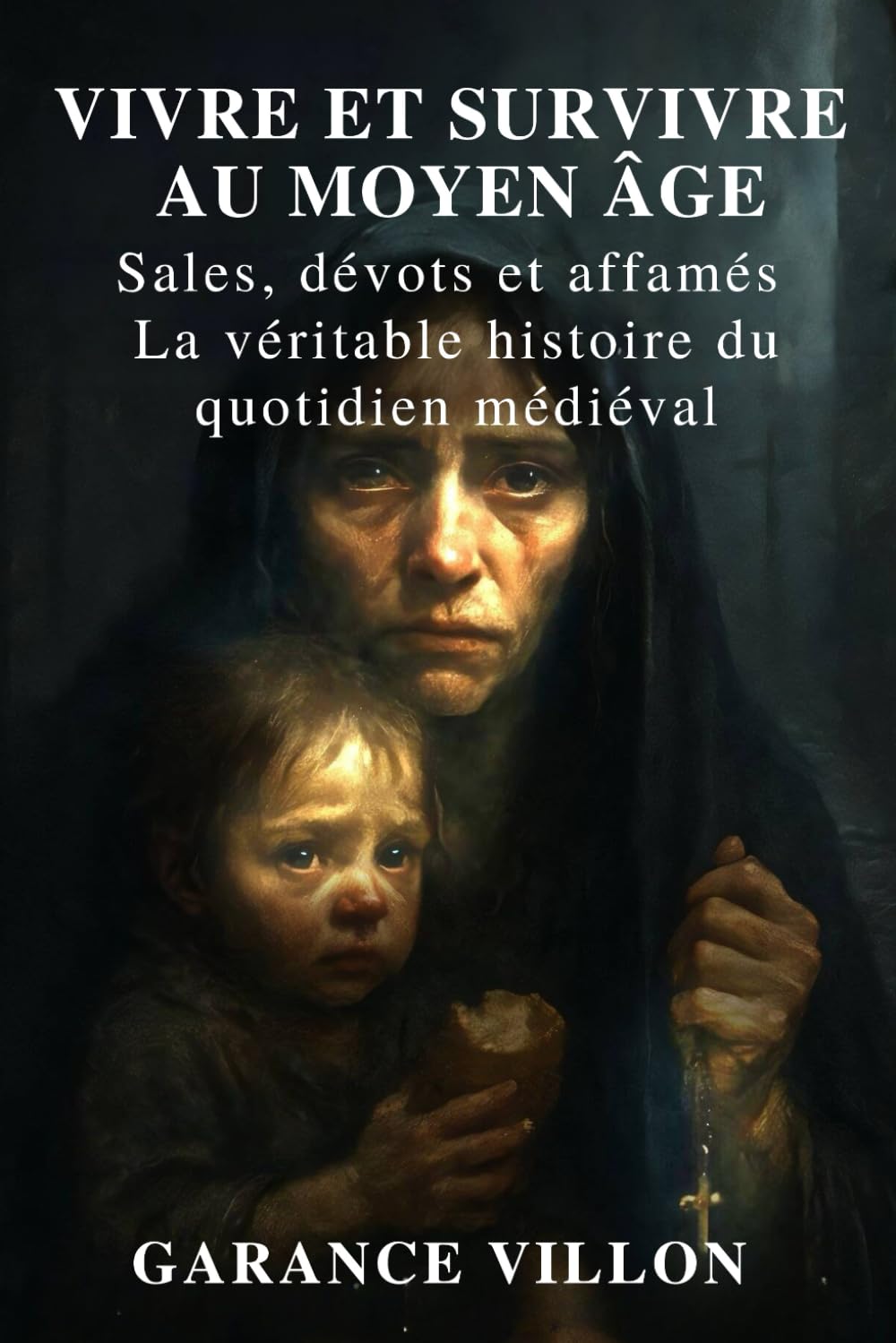 VIVRE ET SURVIVRE AU MOYEN ÂGE: Sales, dévots et affamés : La véritable histoire du quotidien médiéval