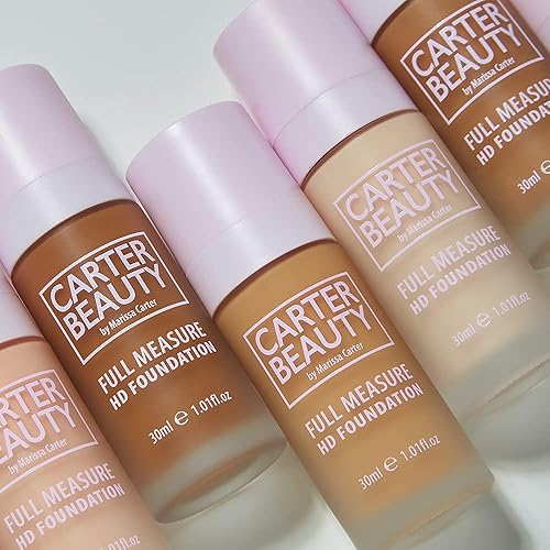 Miniatura 5 de Carter Beauty By Marissa Carter - Base de base completa HD, a base de agua, perfeccionador de la piel súper suave, vegano y libre de crueldad, sin