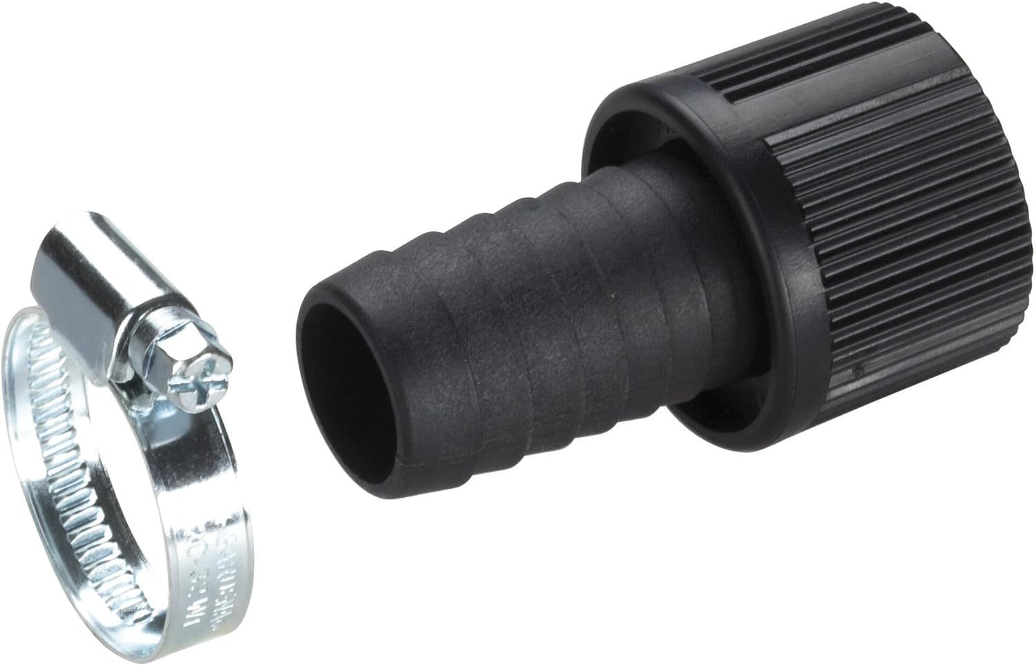 Gardena Station de Pompage 5000/5E Lcd Comfort : Pompe Domestique & Adaptateur pour Tuyau d'Aspiration 25 mm de Gardena (1") : Adaptateur de Pompe avec Collier de Serrage pour une Connexion Étanche