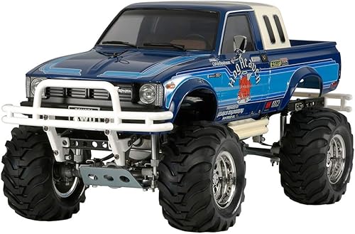 Vehículo 4 x 4 pickup Tamiya 58519 Toyota Bruiser edición 2012