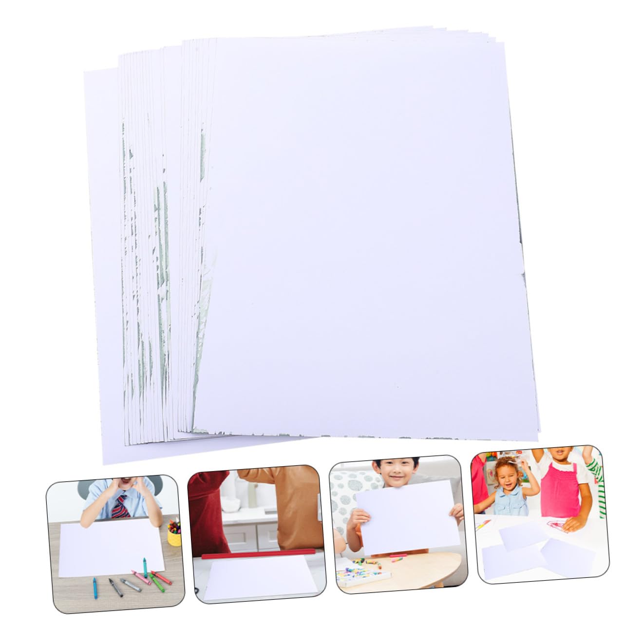 Papel de Impresión de Cianotipo Blanco A4/a5, 48 Hojas