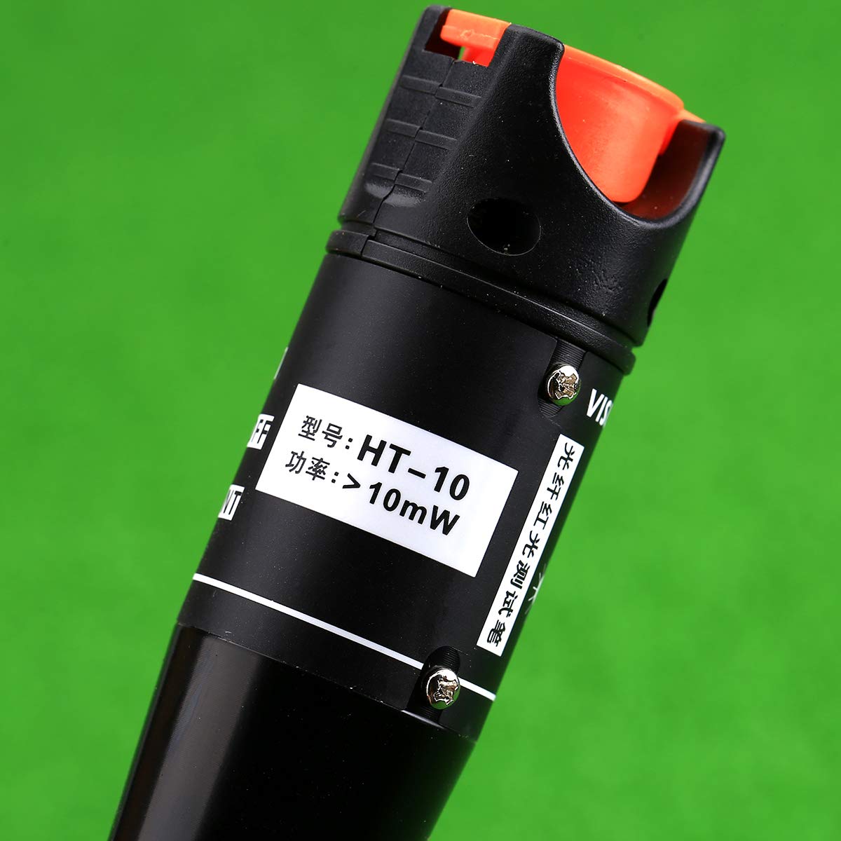 Glasfaserkabeltester mit Leistungsmesser Visueller Fehlerortung 10 km FC-LC-Adapter Keramikrohr