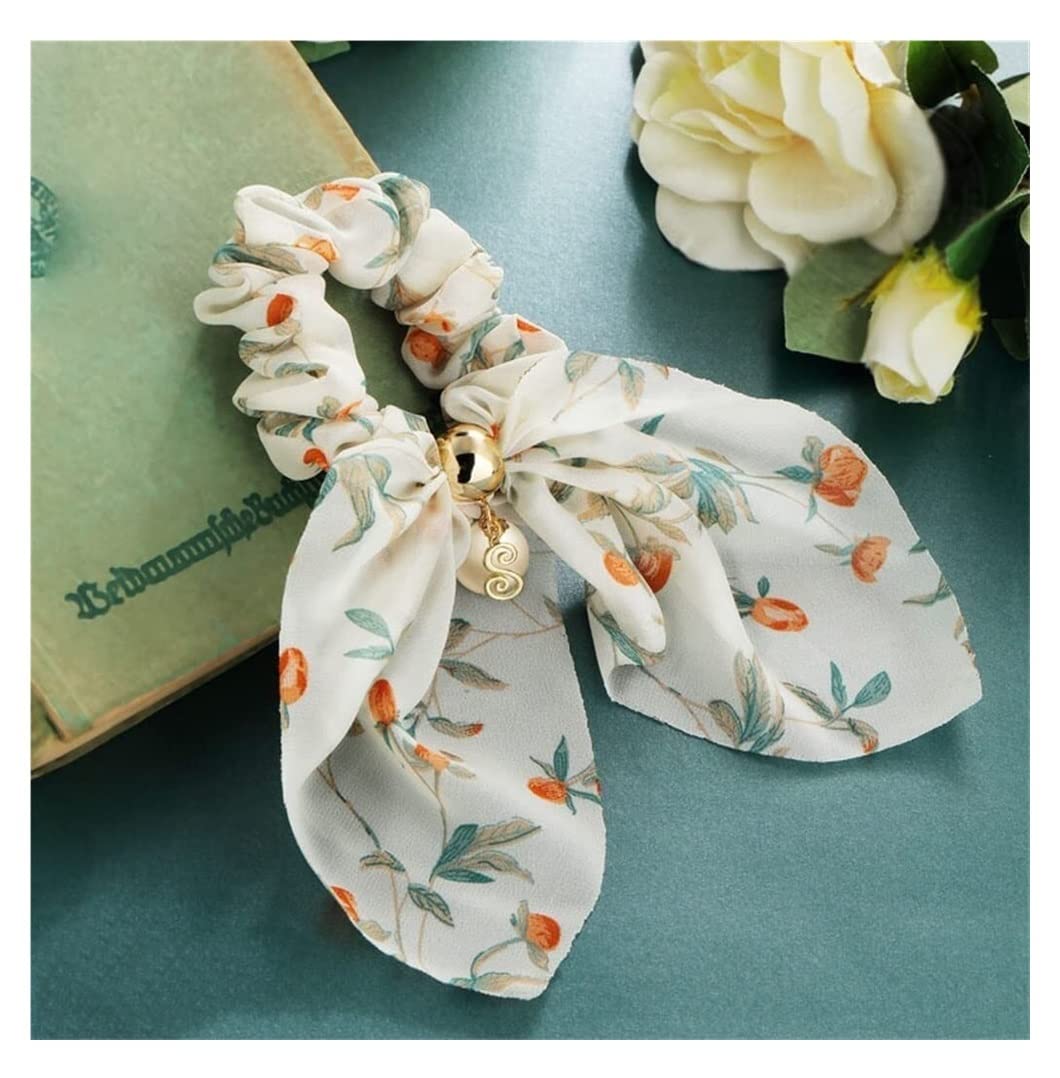 Scrunchies Per Capelli Scrunchies Per Capelli Fasce Elastiche Per Sciarpa Per Porta Cavallo Cravatte Per Ragazze Elastici Per Coda Di Cavallo