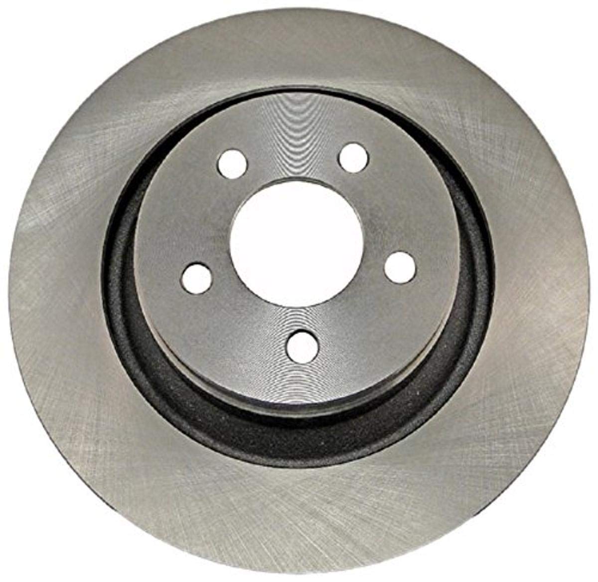 Bendix Premium PRT5917 Front Brake Rotor for Dodge Nitro 2011-2008, Jeep Liberty 2012-2008