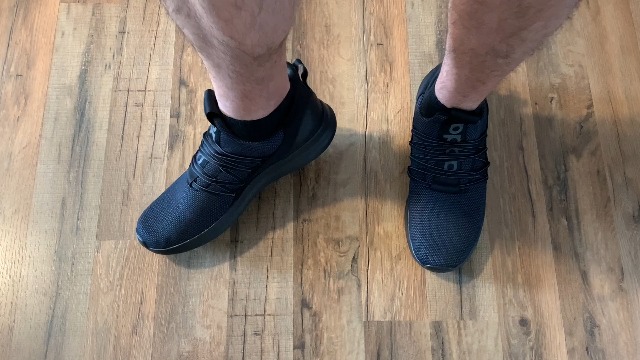 Watch Review Of The Adidas Lite Racer Adapt Sneakers on Amazon Live