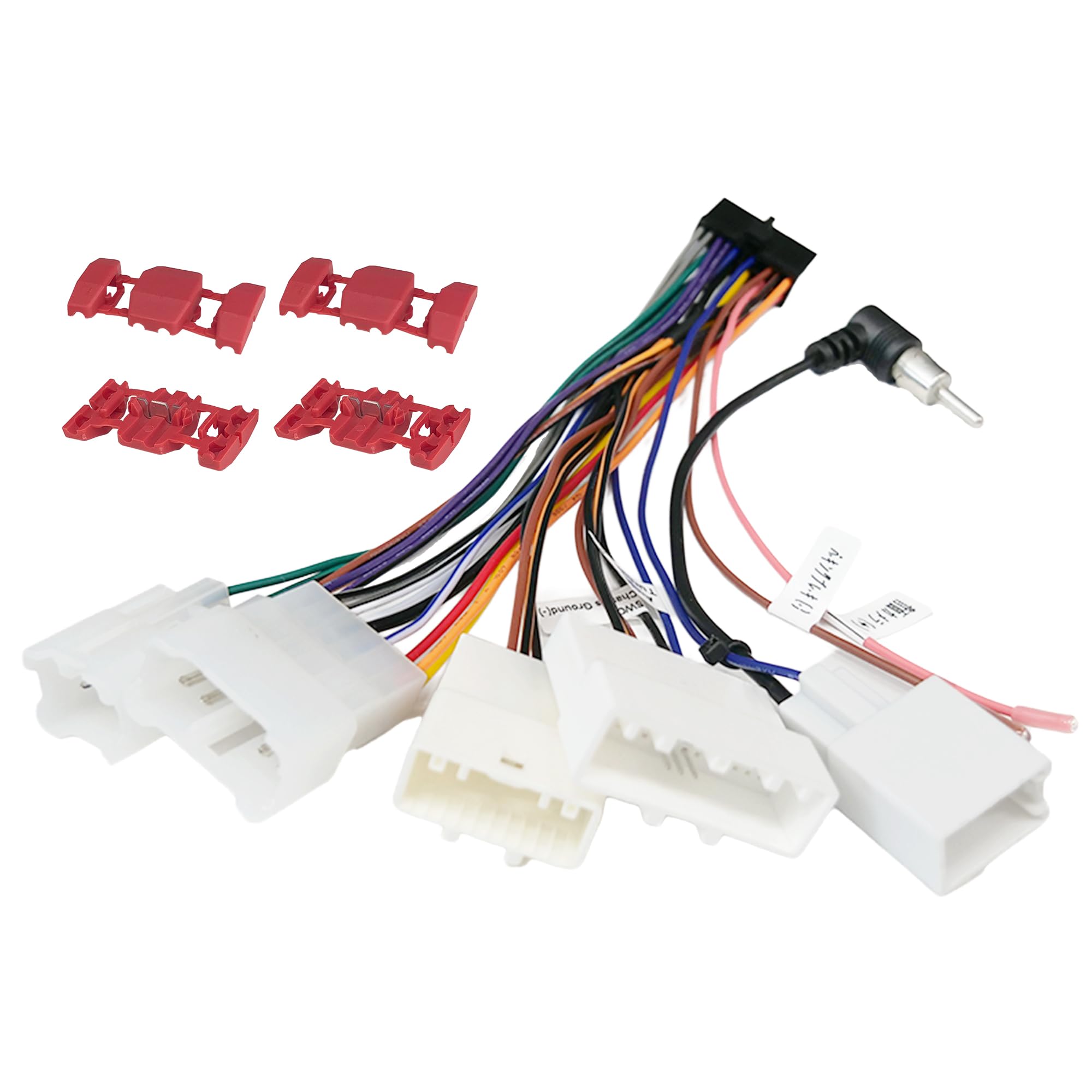 Amazon.co.jp: トヨタ ダイハツ 10P 6P ATOTO トヨタ用配線