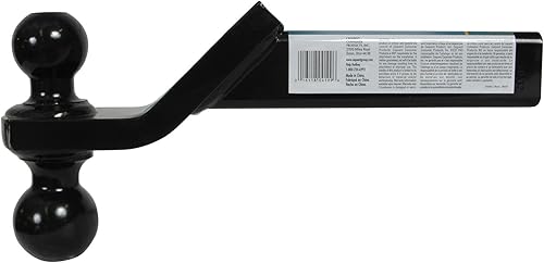 Miniatura 5 de Reese Towpower 21518 - Soporte de bola múltiple