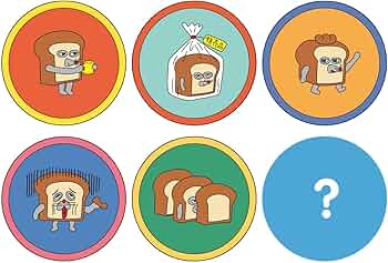 Amazon.co.jp: トーシンパック パンどろぼう コースターコレクション