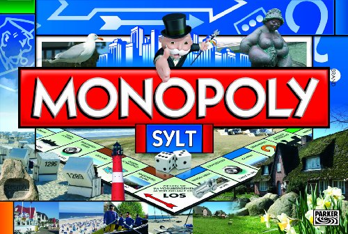 Preisvergleich Produktbild Winning Moves 41719 - Monopoly Sylt