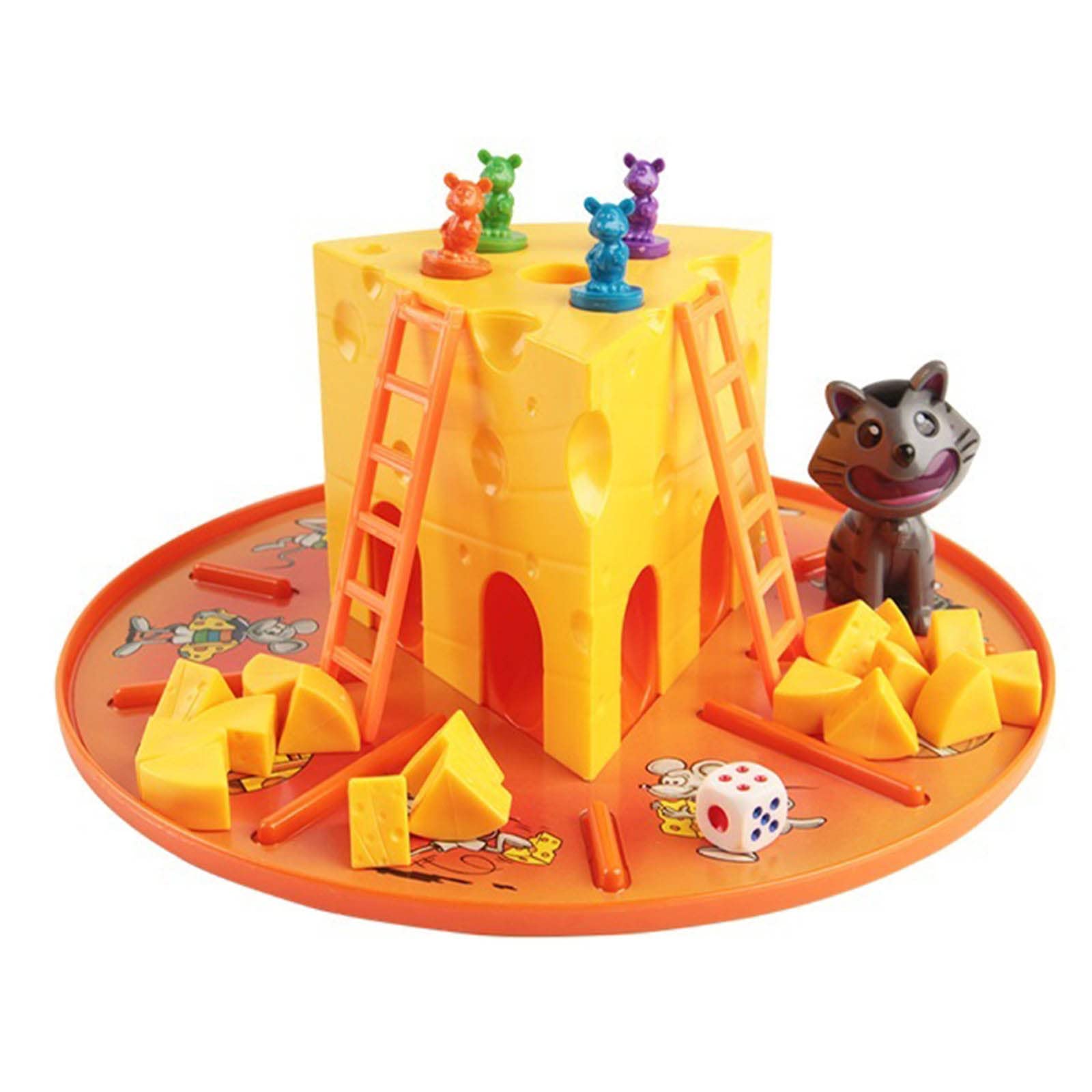 Amazon | 猫とネズミ用 - チーズゲーム 親子インタラクティブボード