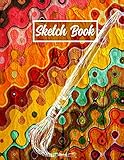 Sketch Book: 8.5 x 11 Notebook for Sketching and Drawing. 100 Blank Pages Sketchbook