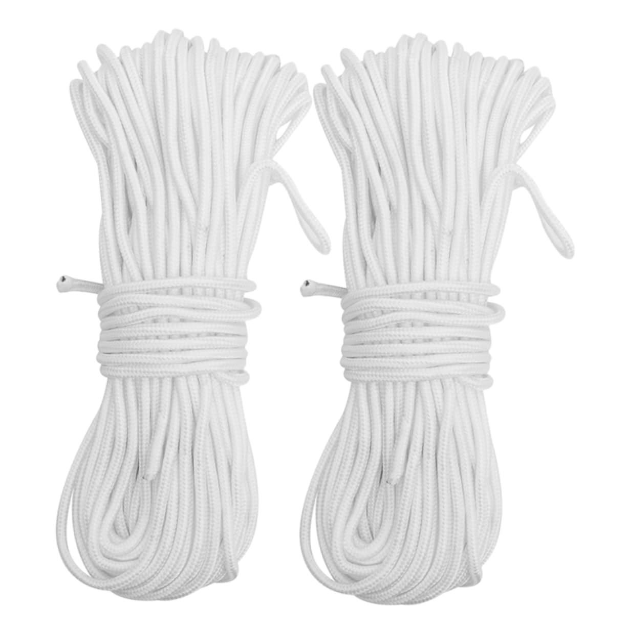 GLEAVI 2 Di Corda in Nylon Per Tende E Stendibiancheria, Corda Da Campeggio Resistente, Escursionismo All'aperto E Alpinismo, Corda Da Viaggio Portatile