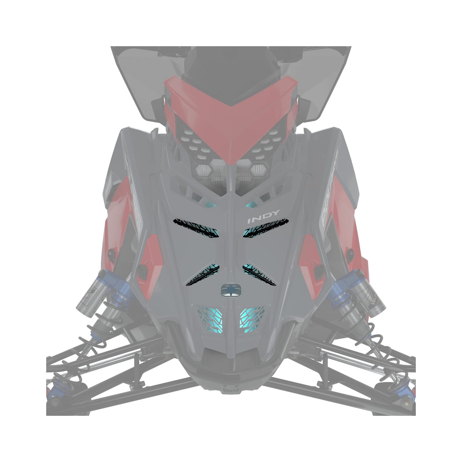 Polaris Snowmobile RGB Grill Insert Accent Lights - 2890566