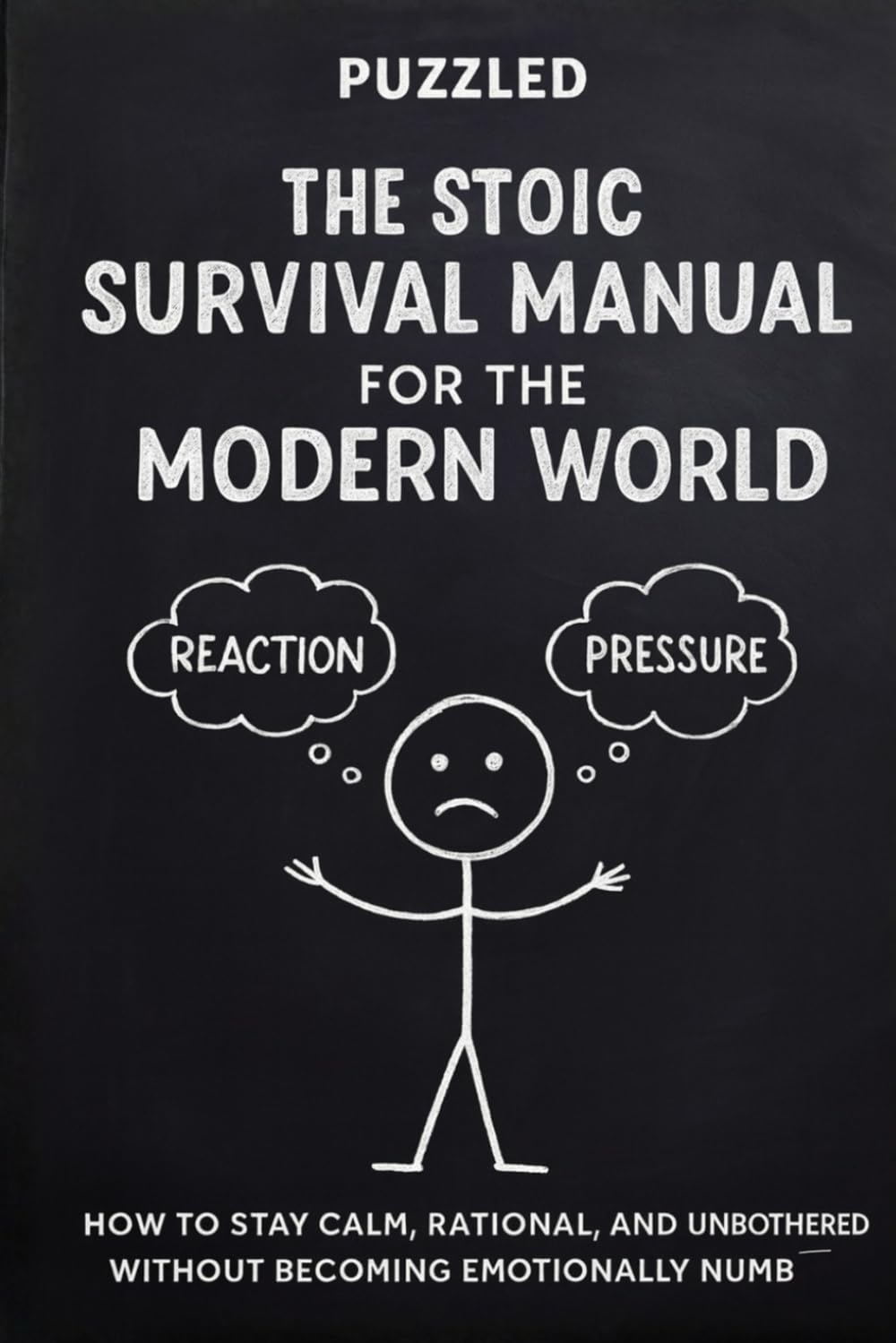 The Stoic Survival Manual for the Modern World: How to stay calm, rational, and unbothered without becoming emotionally numb
