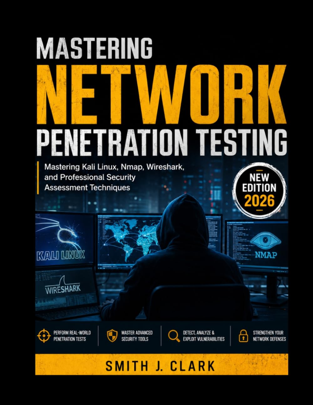 Mastering Network Penetration Testing: Mastering Kali Linux, Nmap, Wireshark, and Professional Security Assessment Techniques