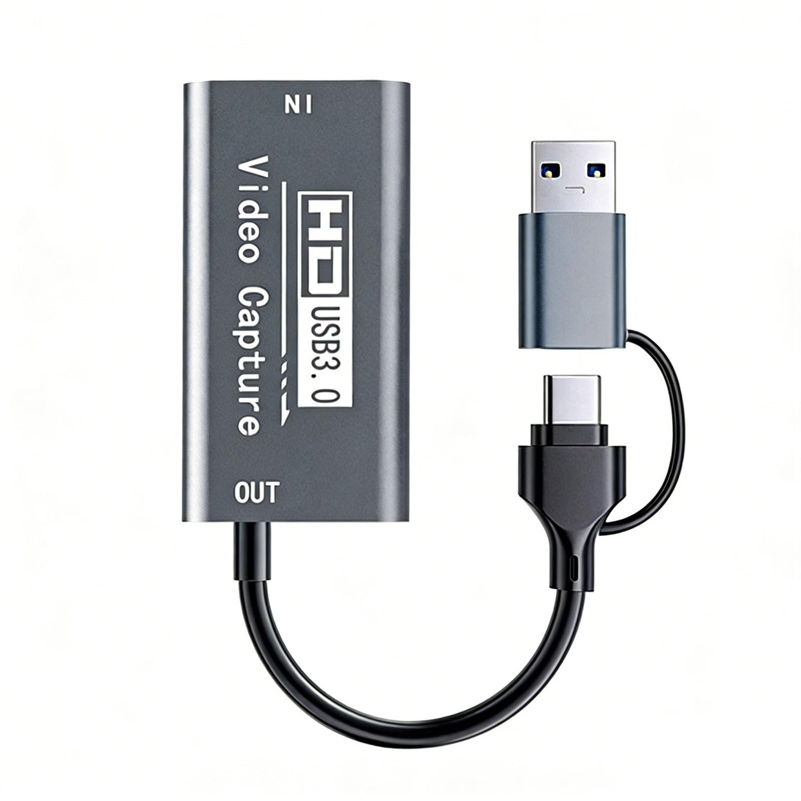 Carte de capture vidéo 4K USB : streaming fluide sur PC portable et boîtier - 7