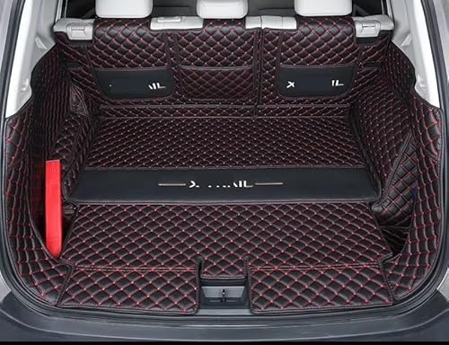 �G�N�X�g���C���p T32 2017-2025 E-�d�� �R�����A�g�����N�t���A�}�b�g�g���C�J�[�y�b�g�}�b�h�J�[�J�[�S���C�i�[�A�N�Z�T���[�p�g�����N�}�b�g(Full Black Red)