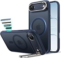 Vista 71 de ESR Funda para iPhone 13 Pro, compatible con MagSafe, protección de grado militar a prueba de golpes, soporte de anillo de cámara integrado, funda