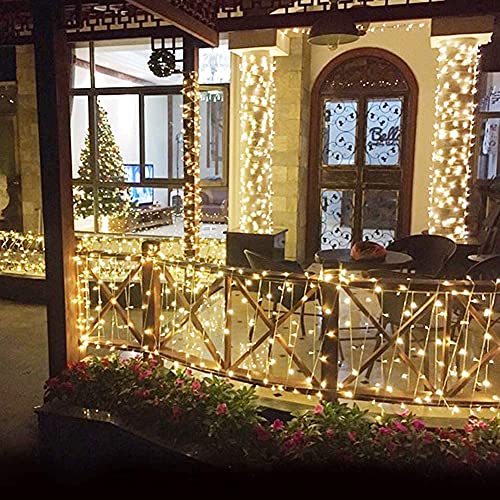 Image of Desidiya LED String Light for Decoration Series Light for Diwali Christmas Indoor Outdoor Decoration Bedroom Wedding, Birthday Party Patio, 10meter 35 Foot Corded Electric (Warm White).