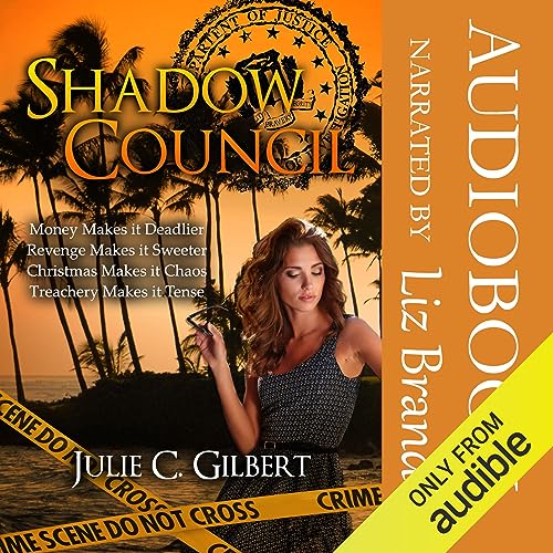 Page de couverture de Shadow Council Books 1-4