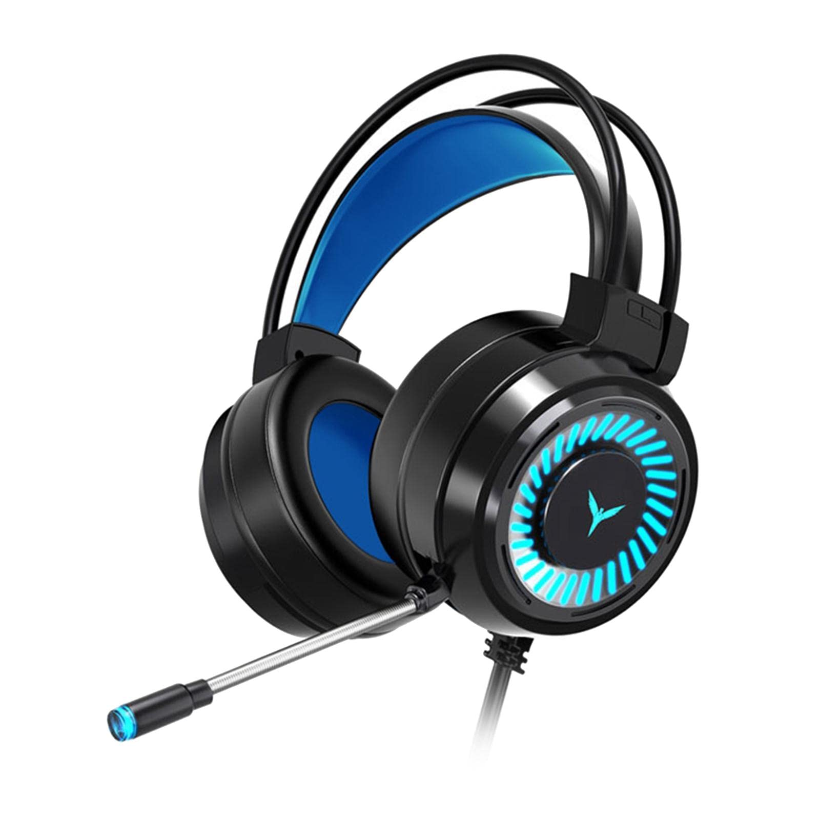 Enakshi® Esports Gaming Headset PC Headphone 7.1 Surround Sound for PC Mac Laptop USB Plug|Video Games & Consoles | Video Game Accessories | Headsets-image-24