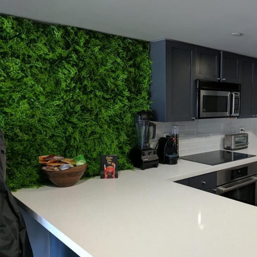 ULAND Artificial Boxwood Topiary Hedge Panel (6 Panels) – 16 sq.ft Coverage, UV-Resistant Faux Greenery Privacy Fence Screen for Outdoor Garden, Patio & Indoor Wall Decor (A038-6)