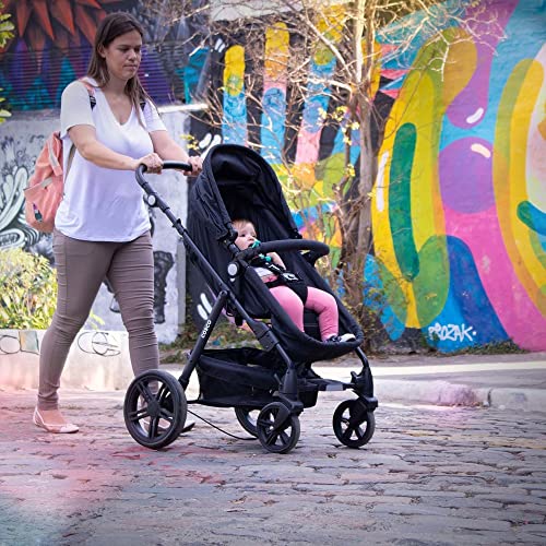 Cosco Kids, Travel System Poppy Duo, Preto... glide