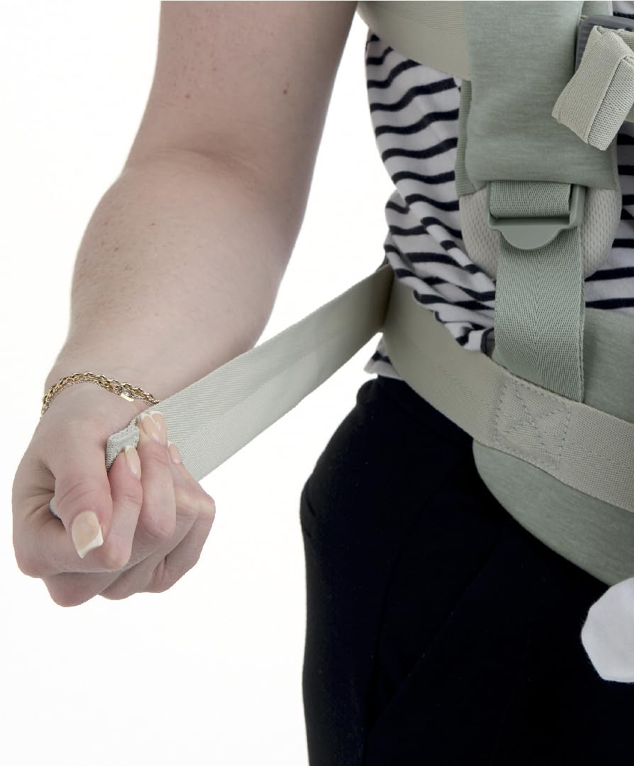 Mamas & Papas Kudo - Marsupio porta bebè, facile da montare, regolare e rimuovere, design innovativo, supporto ergonomico, postura sana, 0-36 mesi
