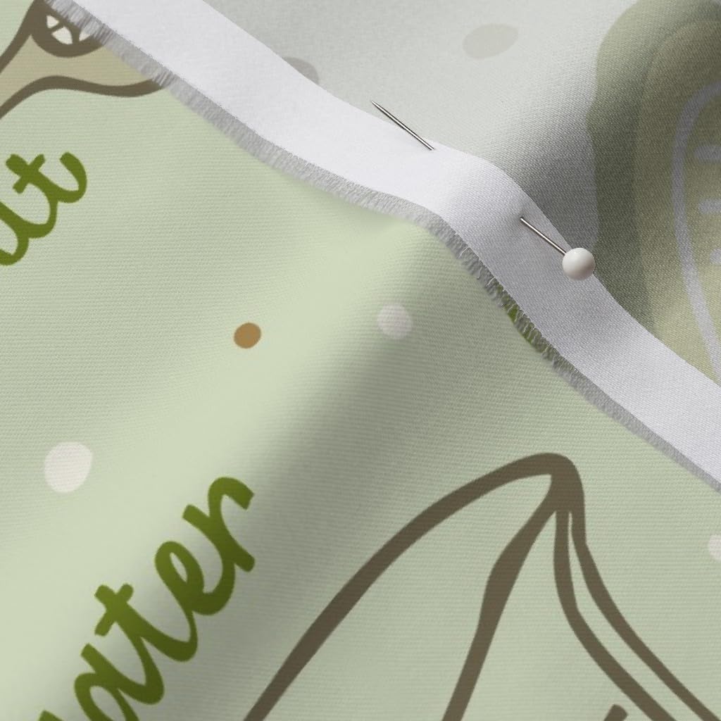Spoonflower Fabric - Pickles Recipe Cooking Kitchen Vegetables Pickled Cucumbers Jars Printed on Organic Cotton Sateen Fabric by The Yard - Sewing Quilting Apparel Home Decor