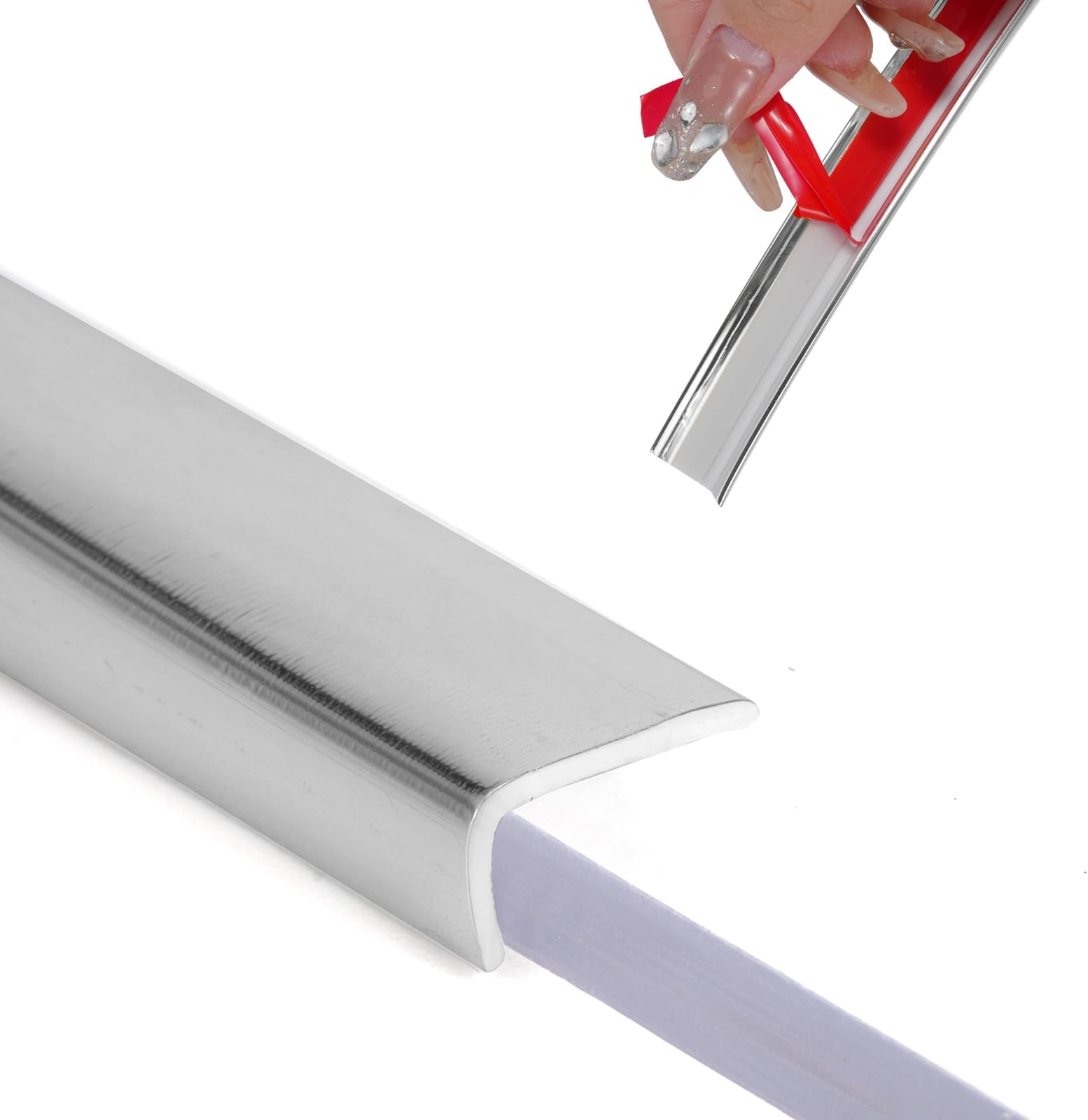 YT308 Wall Molding Trim (Silver)