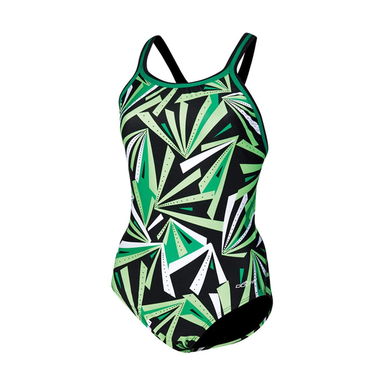 Dolfin Spyker Xtra Sleek Eco DBX Back Female Green 32