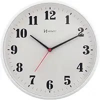 Relógio de Parede Quartz Branco