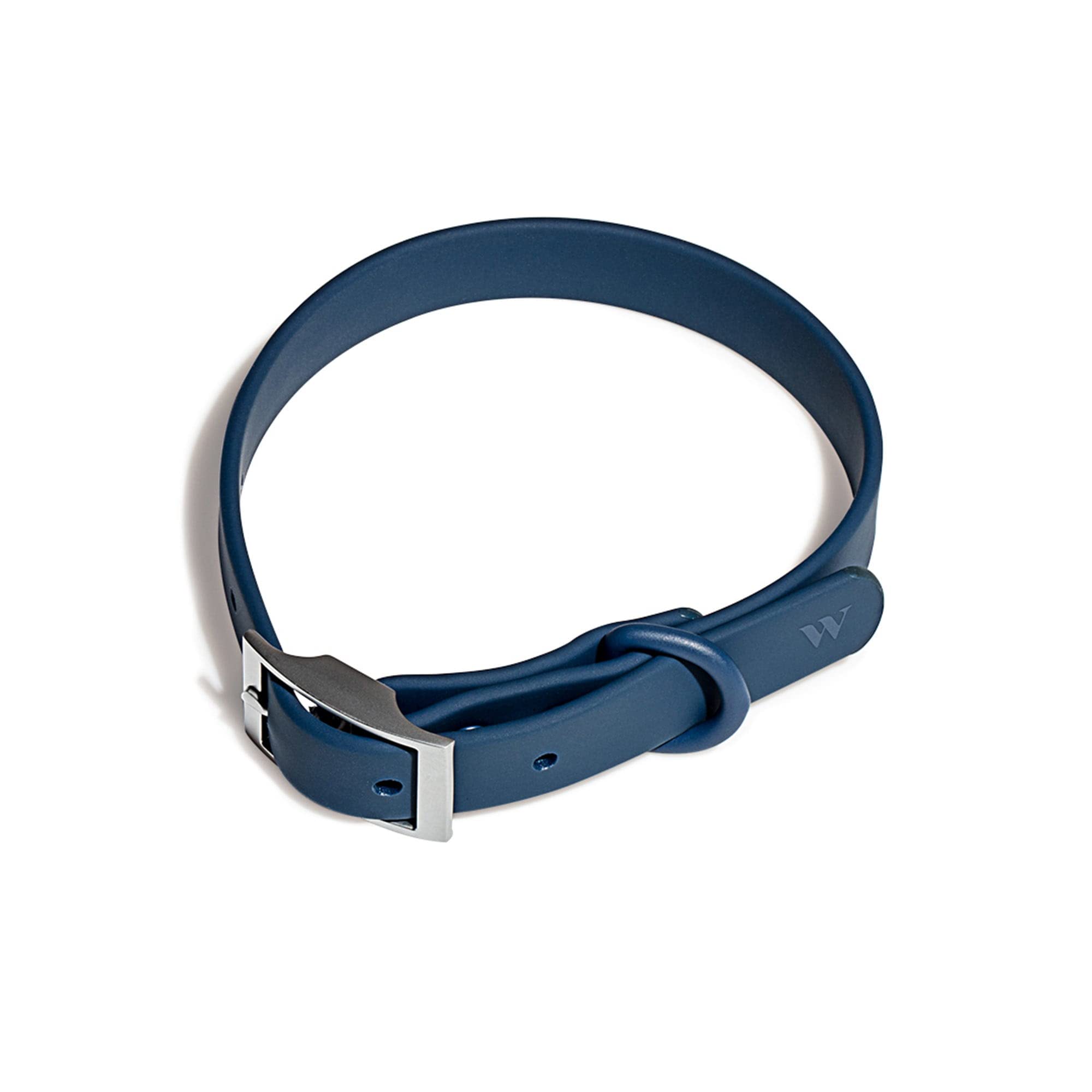 Collar Wild One azul pequeño evita rozaduras y malos olores