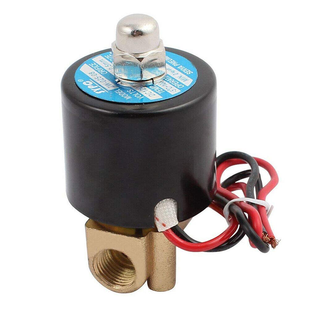Elettrovalvola A Solenoide 3/4 Di Pollice AC/DC 12V/24V/110V/220V/380V - Foto 4