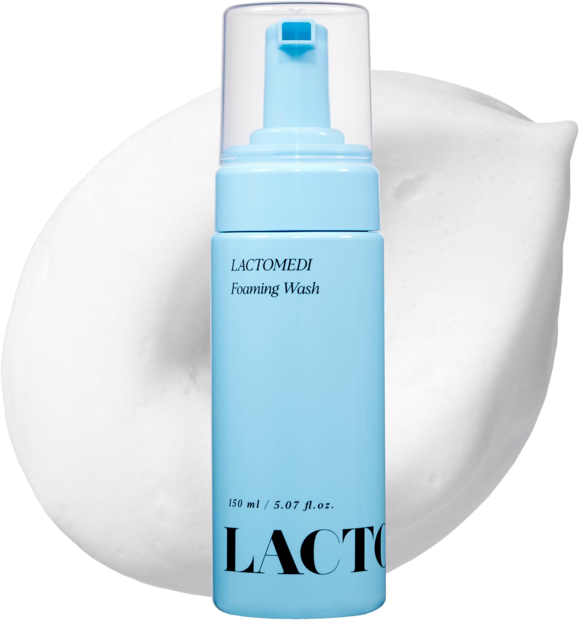 Feminine Foaming Wash | Gentle Foam Cleanser for Intimate Hygiene | pH-Balanced Formula for Sensitive Skin | Yeast infection treatment | EWG Green Certification | 5.07 fl oz.